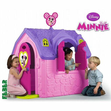 Casita de juegos Lovely House Minnie Mouse Feber image number 2