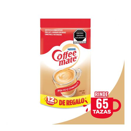 Sustituto de Crema para Café Coffee Mate Polvo Original 210g + 50g image number 2