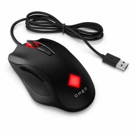 Mouse Alámbrico HP OMEN Vector (8BC53AA) Negro image number 1