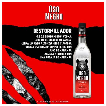 Vodka Oso Negro 1 L image number 1