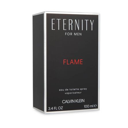Eternity Flame Men 100 Ml Edt Spray Para image number 2