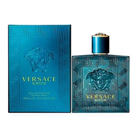 Perfume Versace Eros 100 Ml Edt Spray para Caballero image number 3
