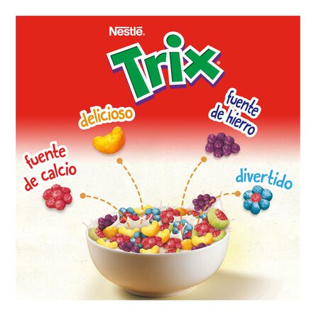 Cereal Nestlé Trix Caja 430 Gr image number 4