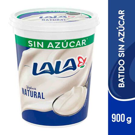 Yoghurt Lala Batido Natural Sin Azúcar 900 g image number 1
