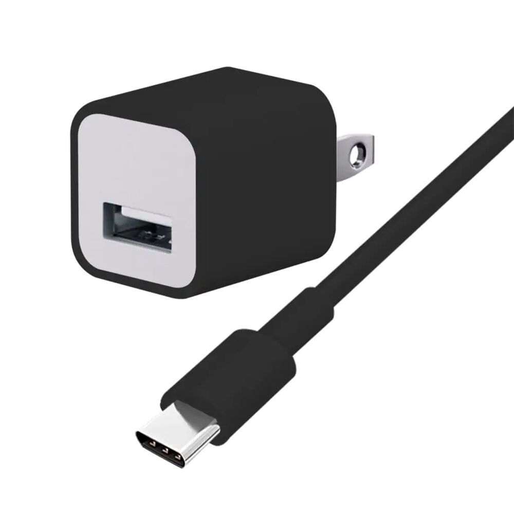 Paquete plug casa 1 usb y cable tipo c image number 1