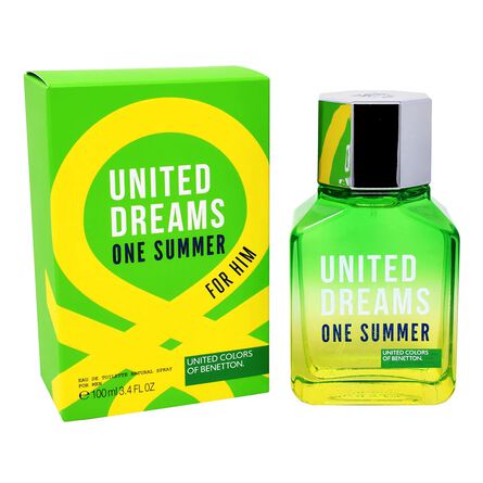 Perfume Benetton One Summer For Him 100 Ml Edt Spray para Caballero image number 1