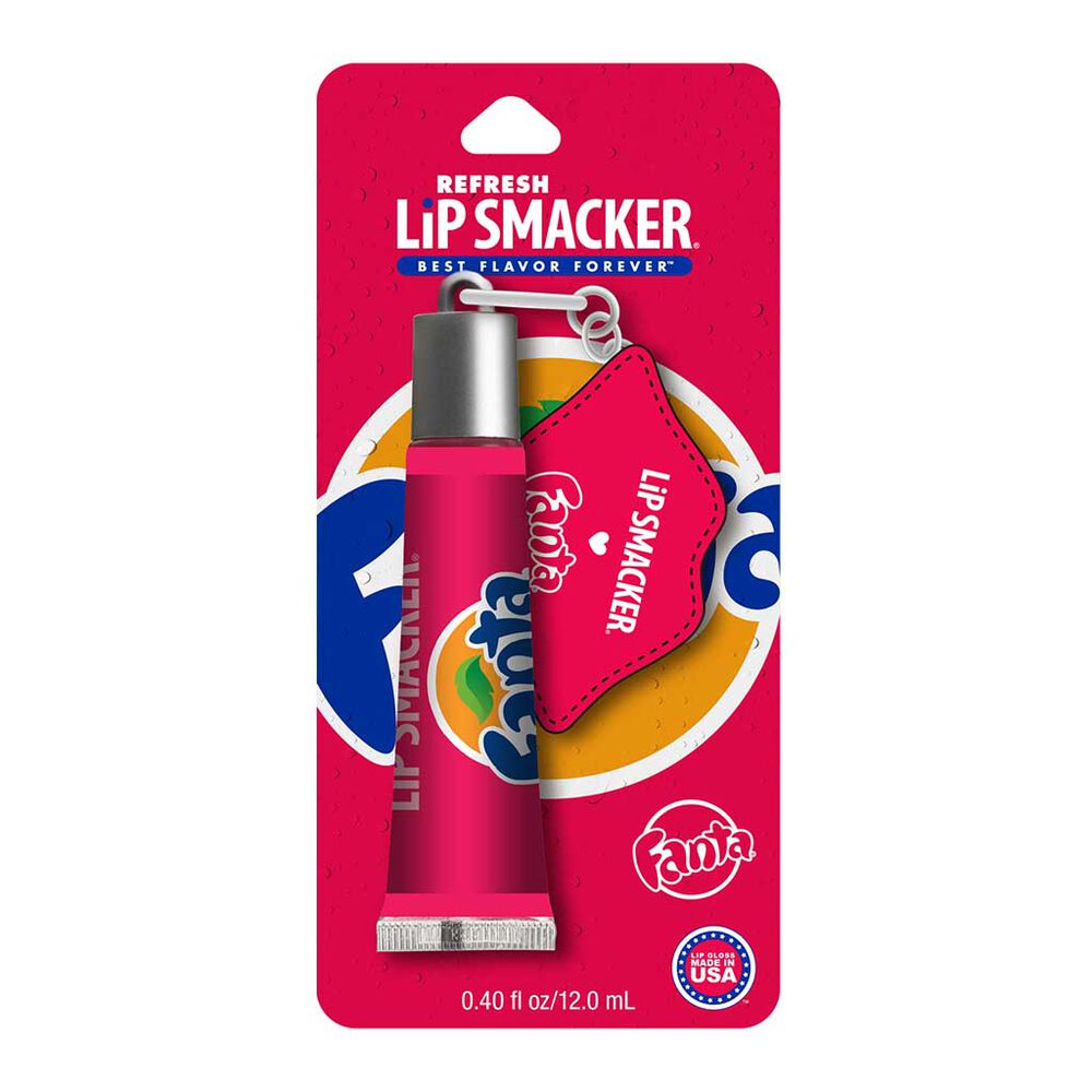 Brillo Labial Lip Smacker Fanta Strawberry Refresh 1 pz image number 0