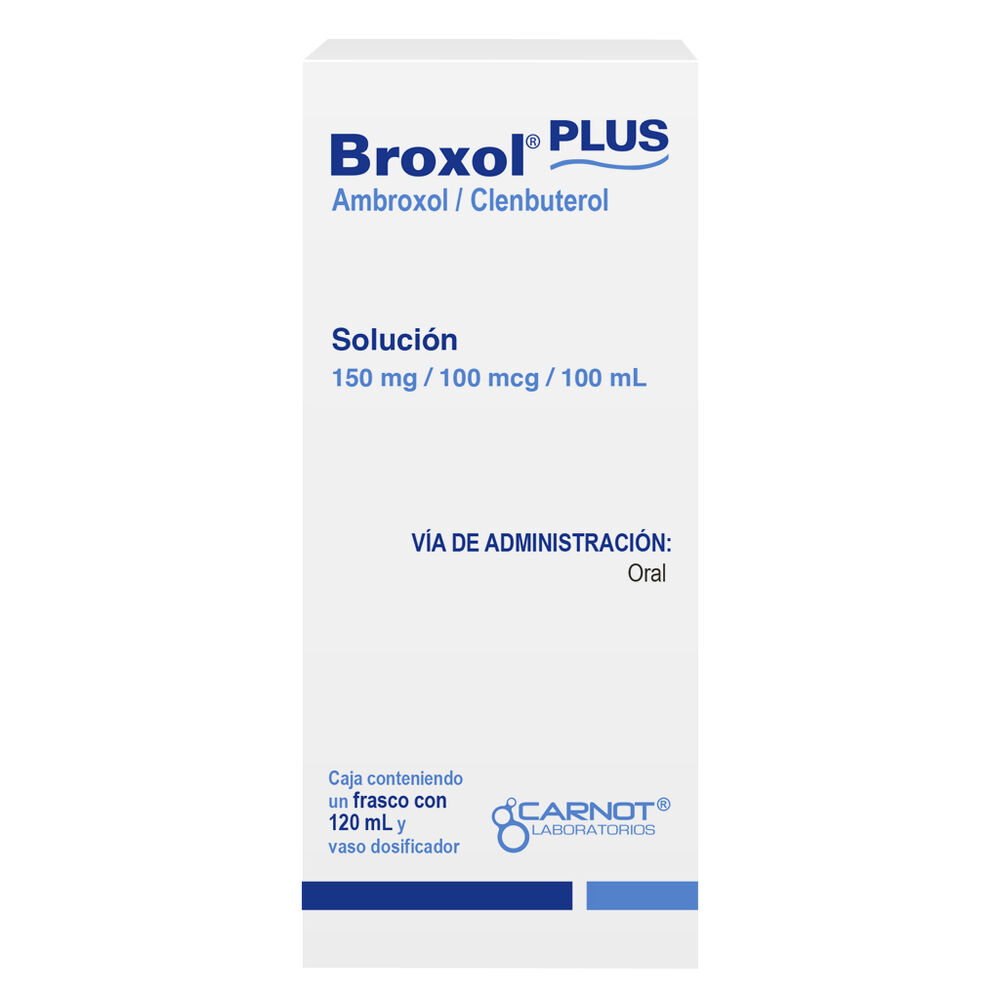 Broxol Plus 150 mg/100 Mcg/100 ml Solución Oral 120 ml image number 0