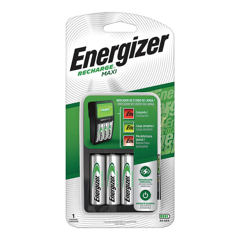 Cargador Energizer Maxi image number 0
