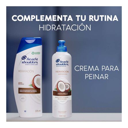 Crema para Peinar Head & Shoulders Hidratación 300 ml image number 3