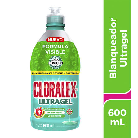 Blanqueador Cloralex Max Visible Citrico 600 ml image number 1