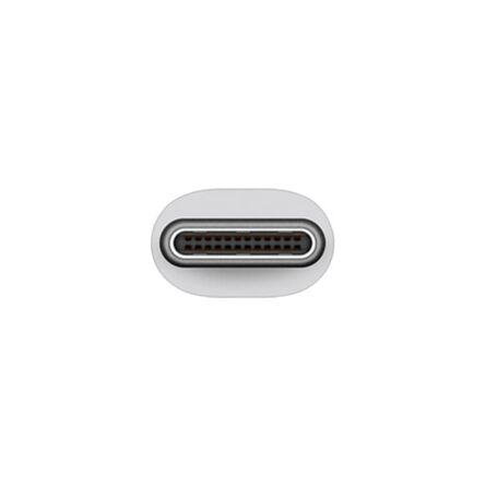 Adaptador USB Apple USB-C a Multipuerto VGA Blanco