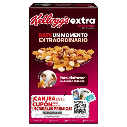 Cereal Kellogg´s Extra Arándanos Caja 420 Gr image number 1