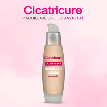 Maquillaje Liquido Cicatricure con Calcio 30 ml image number 2