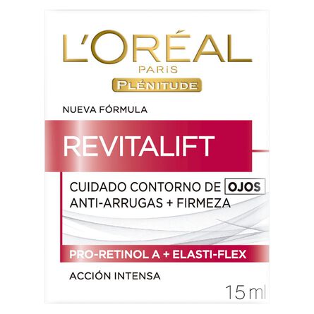 Crema de Ojos L'Oréal Paris Revitalift Anti-Arrugas 15 ml image number 1