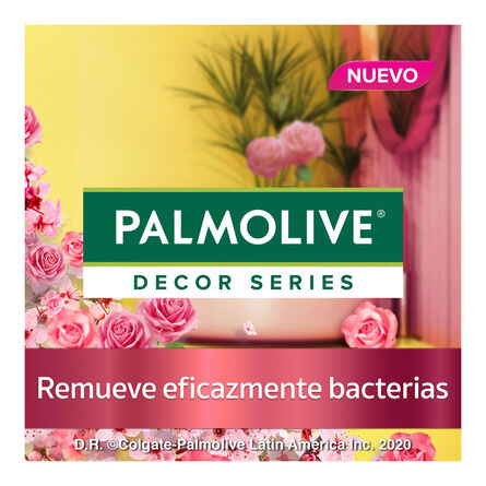 Jabón Líquido para Manos Palmolive Decor Series Flor de Cerezo 221 ml image number 3