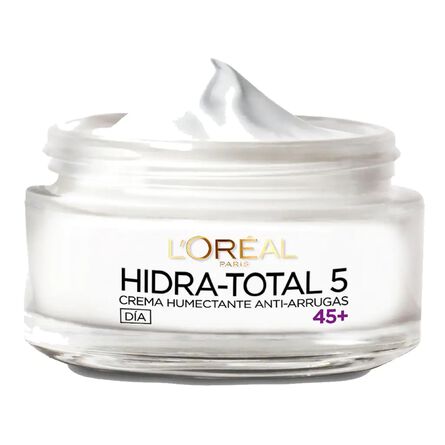 Crema Facial L'Oréal Paris Hidra Total 5 Día Anti-Arrugas 50 ml image number 10