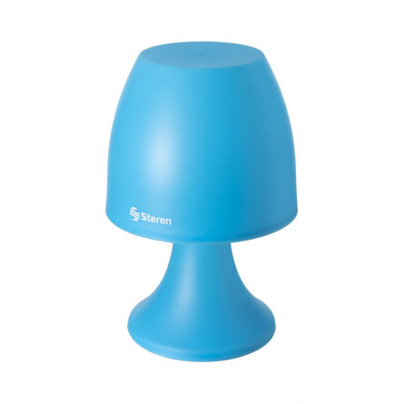 Lámpara LED Decorativa Steren LAM-140AZ Azul image number 4