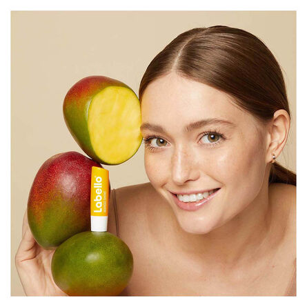 Bálsamo Labial Labello Mango Protector Labial con Vitamina E 4.8 Gr 1 Pieza image number 6