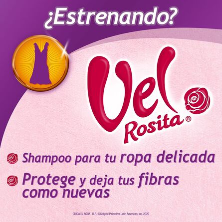 Detergente Líquido Vel Rosita 500 ml image number 4