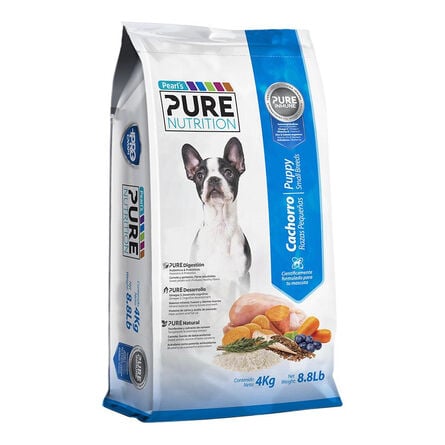 Alimento Seco para Perro Pure Nutrition Cachorros Razas Pequeñas 4 kg image number 2