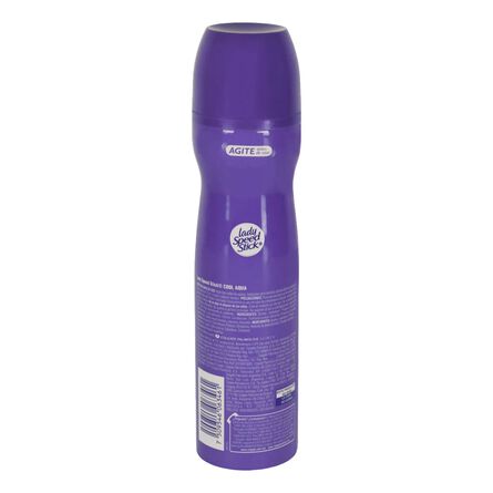 Desodorante Antitranspirante En Aerosol Lady Speed Stick Cool Aqua P/Dama 91 G image number 6