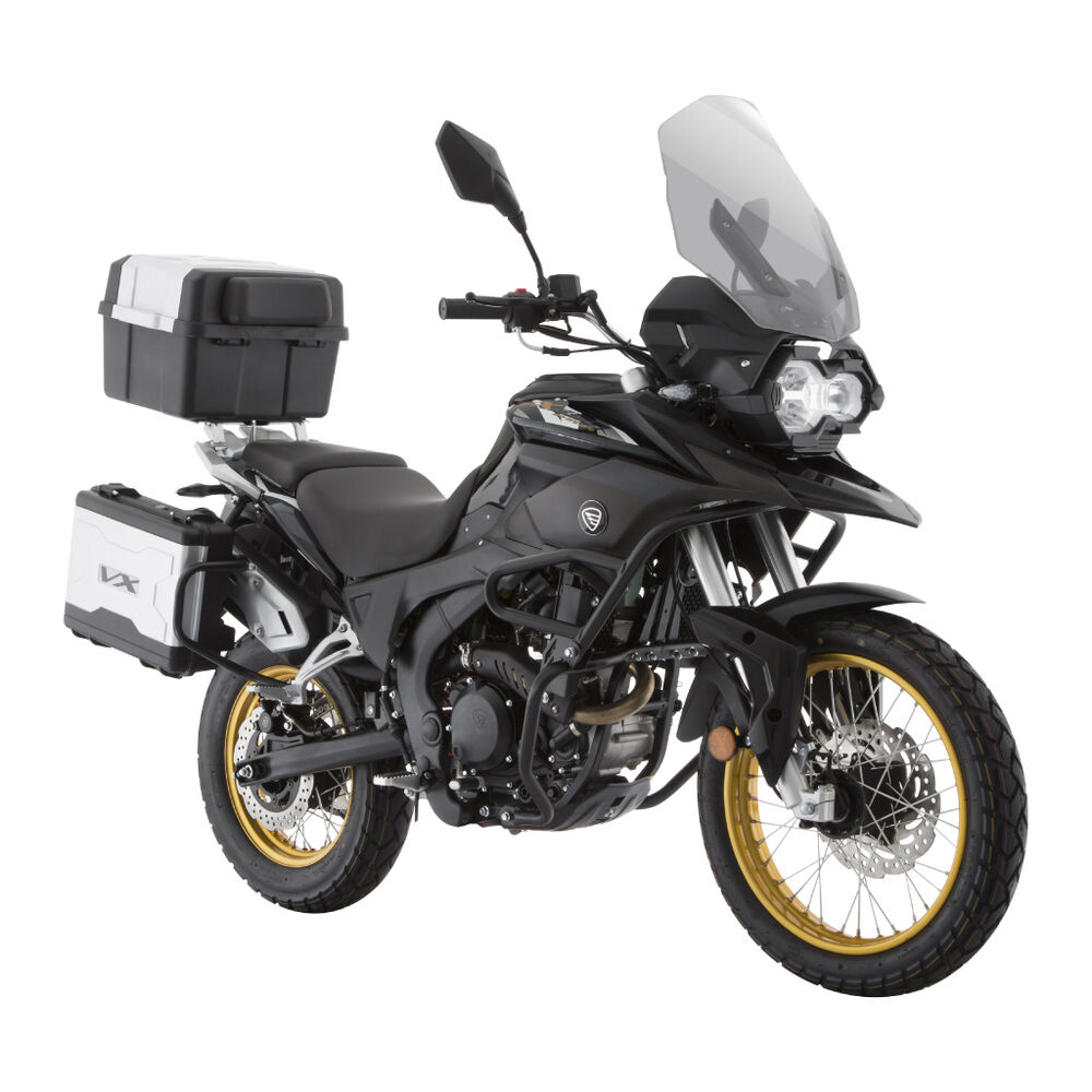 Motocicleta Italika Adventure VX250 249.6 CC Negra con Gris image number 0