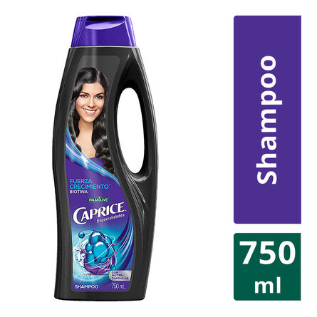 Shampoo Caprice Especialidades Fuerza Crecimiento Biotina 750 ml image number 2