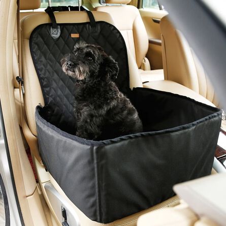 Cubreasiento Impermeable para Perro Doglemi Gris image number 3