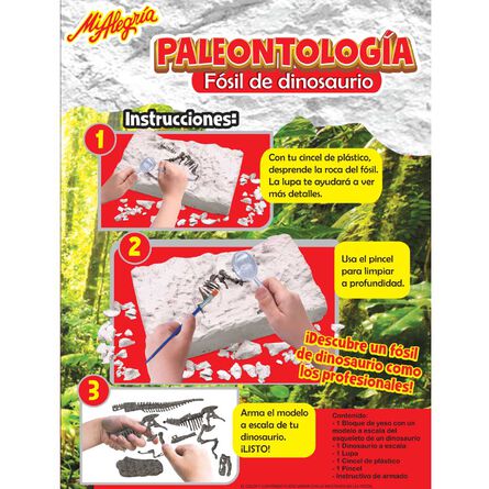 Mi Alegria Paleontologia Pza image number 3