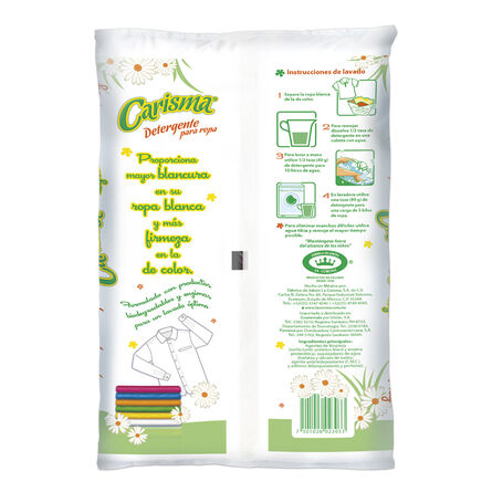 Detergente en Polvo para Ropa Carisma Biodegradable 1 kg image number 1