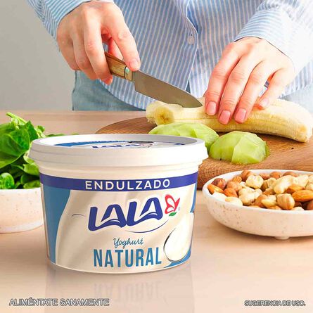 Yoghurt Batido Lala Natural 440 g image number 3