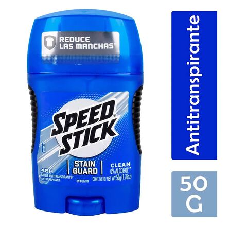 Desodorante Antitranspirante En Barra Speed Stick Stain Guard 50 G image number 5