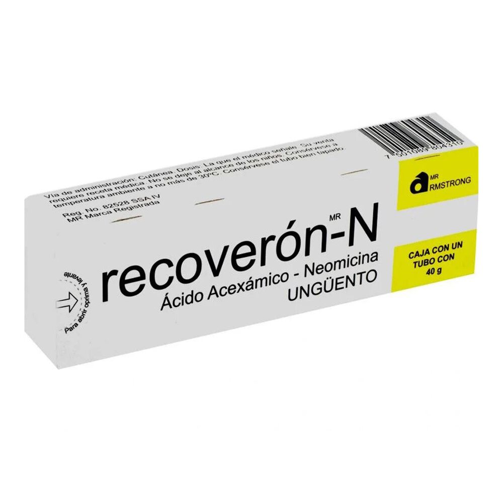 Recoveron N 5/0.4g Ung 40 G image number 0