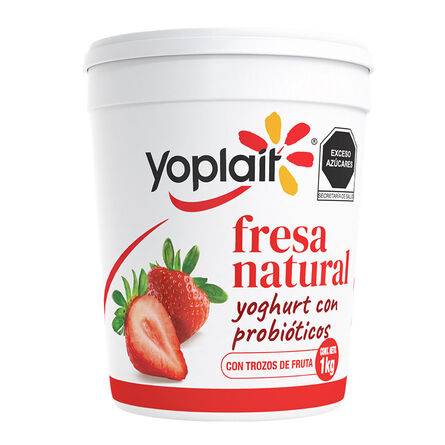 Yoghurt Batido Yoplait Con Fresa 1 kg image number 0