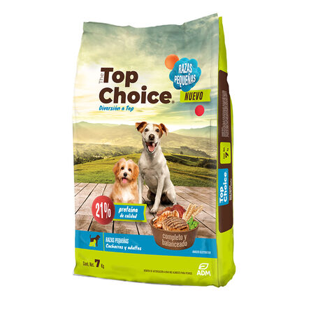 Alimento para perro raza pequeña Top Choice 7 Kg image number 2