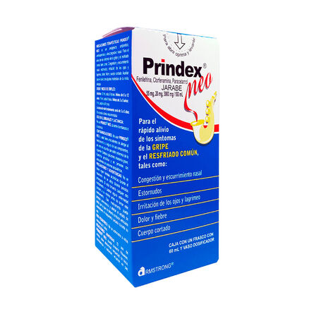 Prindex Neo Jbe 60ml con Vaso-Dosif image number 1
