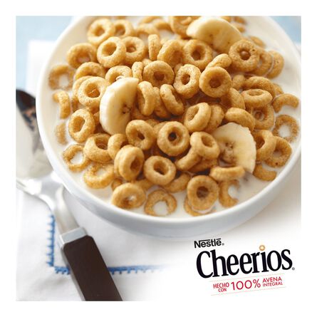 Cereal Nestlé Cheerios Avena Integral Caja 340 Gr image number 4