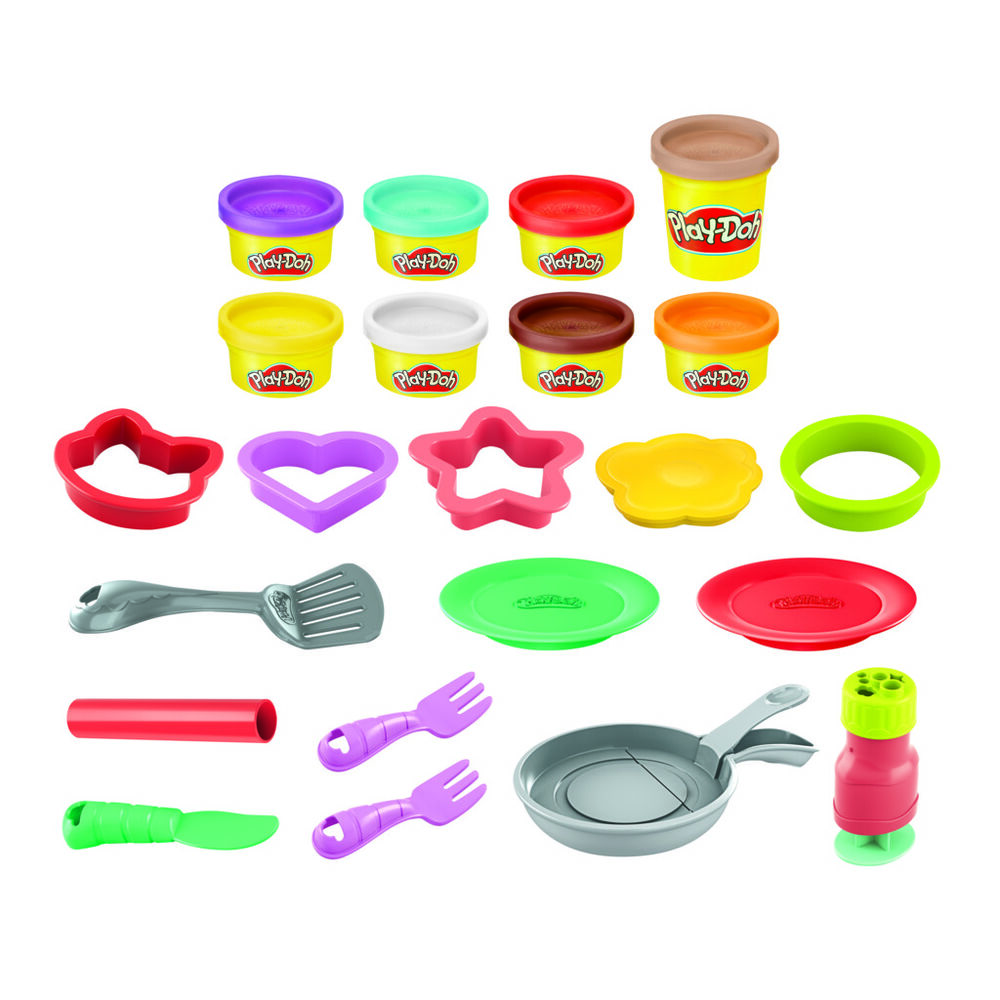 Play-Doh Kitchen Creations - Deliciosos desayunos image number 1
