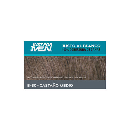 Tinte Just For Men Colorante en Gel Barba y Bigote Castaño Medio 28.4 g image number 7
