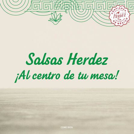 Salsa de Guacamole Herdez 445 Gr Tarro image number 3