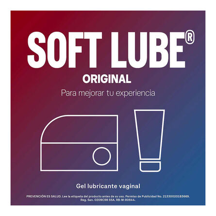 Lubricante Sico SoftLube Original 56.7 g image number 1