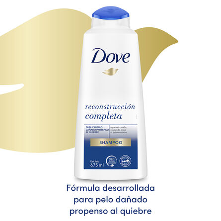 Shampoo Dove Reconstrucción completa 675 ml image number 2