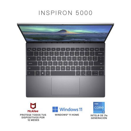 Laptop Dell Inspirion 5310 Core i5 8GB RAM 256GB ROM 13.3 Pulg image number 1