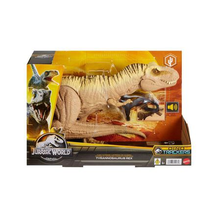 Dinosaurio T- Rex Mordedora de Caza Jurassic World image number 6