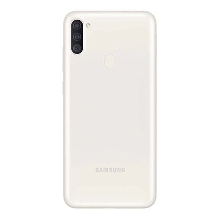 Samsung Galaxy A11 6.4 Pulg 64 GB Blanco Telcel image number 1