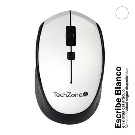 MOUSE INALAMBRICO VARIOS COLORES TECHZO image number 3