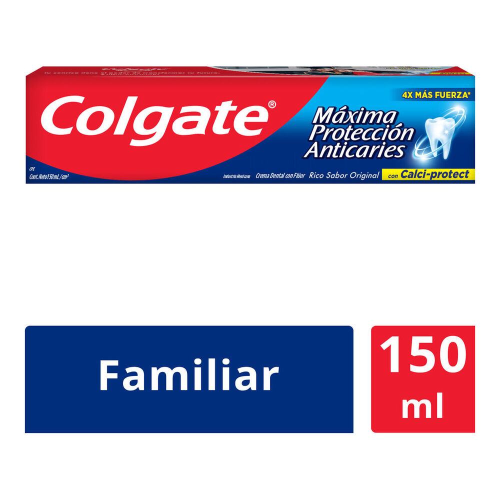 Pasta Dental Colgate Máxima Protección Anticaries 150 ml image number 2