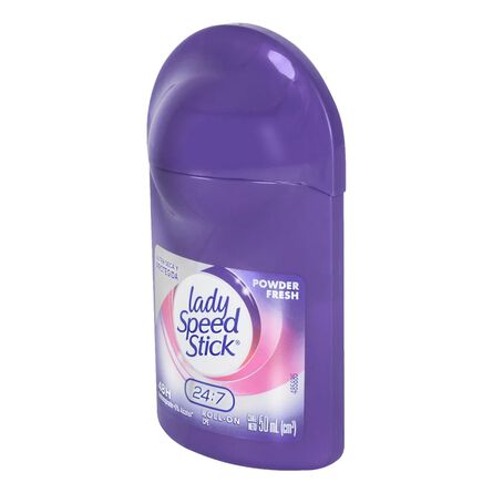 Desodorante Antitranspirante En Roll On Lady Speed Stick 24/7 Powder Fresh 50 Ml image number 1