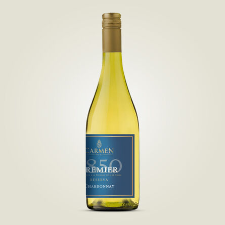 Vino Blanco Chileno Carmen Premier Chardonnay 750ml Vino Chileno image number 1